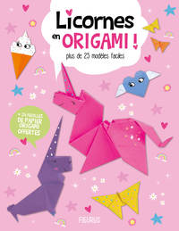 Licornes en origami !