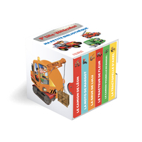 MA PETITE BIBLIOTHEQUE P'TITS VEHICULES