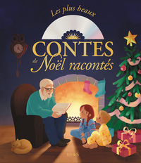 LES PLUS BEAUX CONTES DE NOEL RACONTES (+CD) NE