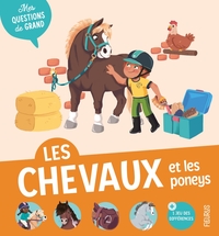 Les chevaux et les poneys