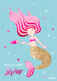 MON JOLI CARNET SIRENE