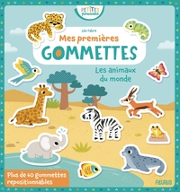 Mes premières gommettes - Les animaux du monde