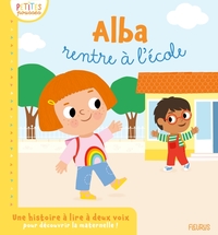 Alba rentre à l école