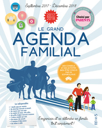 Le grand agenda familial 2017/2018