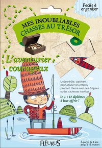 L'AVENTURIER COURAGEUX - FACILE A ORGANISER