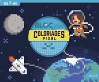 COLORIAGES PIXEL