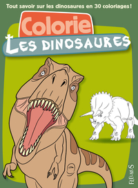 Colorie les dinosaures