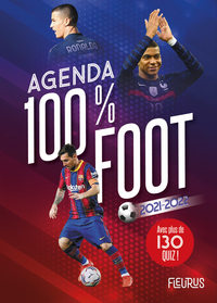 Agenda 100% foot 2021-2022 (avec 150 quiz !)