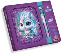 COFFRET CARNET SECRET AVEC BIC - FANTASY DREAMS