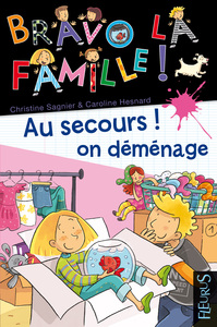 Au secours ! On déménage, tome 1