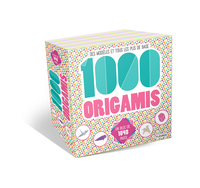 1000 ORIGAMIS - DES MODELES ET TOUS LES PLIS DE BASE - UN BLOC DE 1040 PAGES !