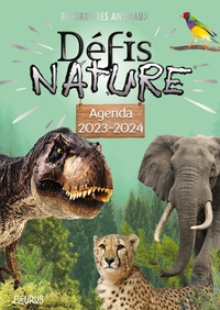 Agenda Défis Nature 2023-2024 - Records des animaux