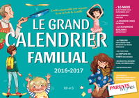 Le grand calendrier familial 2016/2017