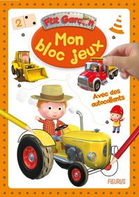 MON BLOC DE JEUX - P'TIT GARCON - TRACTEUR