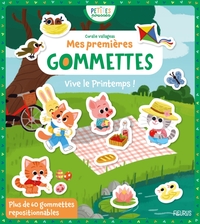 MES PREMIERES GOMMETTES - VIVE LE PRINTEMPS !