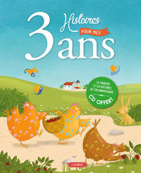 3 HISTOIRES POUR MES 3 ANS (+ CD)