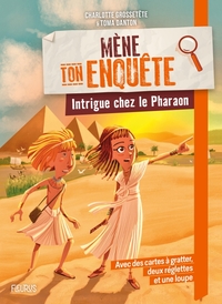 Mène ton enquête - Intrigue chez le Pharaon