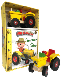 Le tracteur de Peter