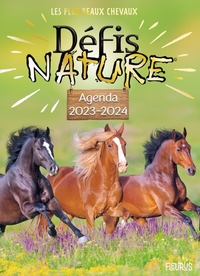 Agenda Défis Nature 2023-2024 - Chevaux