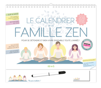 Le calendrier de la famille zen 2018-2019