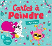 Cartes à peindre - Animaux