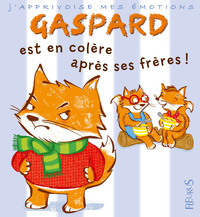 Gaspard est en colère après ses frères !