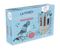 La forêt enchantée en strass et paillettes