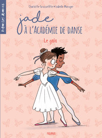 Jade à l'Académie de danse - Le gala