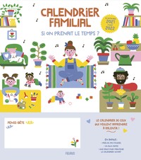 Calendrier familial 2021-2022   Si on prenait le temps ?