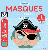 Masques de héros à décorer