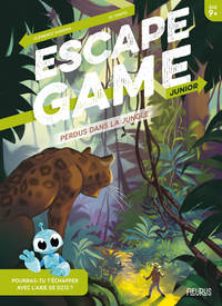 ESCAPE GAME JUNIOR - PERDUS DANS LA JUNGLE