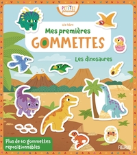 Mes premières gommettes - Les dinosaures