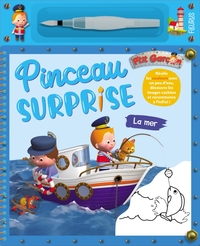 Pinceau surprise P'tit garçon - La mer