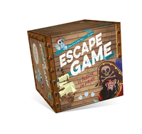 ESCAPE GAME JUNIOR - LE TRESOR DU PIRATE (COFFRET)