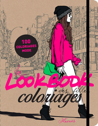 Le lookbook des filles. Coloriages