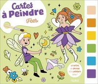 Cartes à peindre - Fées