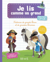 HISTOIRES DE GRANDS HEROS ET DE GRANDES HEROINES (+MARQUE-PAGE)