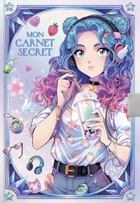 MON CARNET SECRET - MANGA (HOLOGRAPHIQUE)