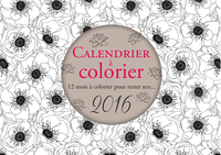 CALENDRIER A COLORIER 2016