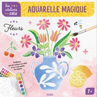 Aquarelle magique. Fleurs