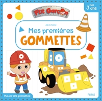 MES PREMIERES GOMMETTES - P'TIT GARCON (TRACTOPELLE)