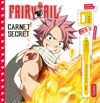 CARNET SECRET - FAIRY TAIL