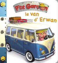 Le van d'Erwan