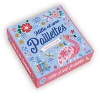 Mille et une paillettes. Mes tableaux à décorer