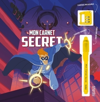 Mon carnet secret - Super-héros