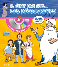 Il était une fois... les découvreurs (+ DVD)