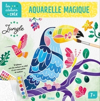 Aquarelle magique. Jungle