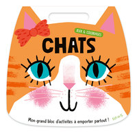 JEUX ET COLORIAGES - CHATS