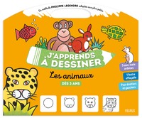 J APPRENDS A DESSINER LES ANIMAUX DES 3 ANS (POCHETTE)