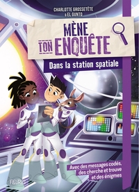 Mène ton enquête - Dans une station spatiale